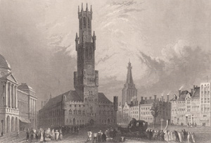 The Great Tower, Bruges